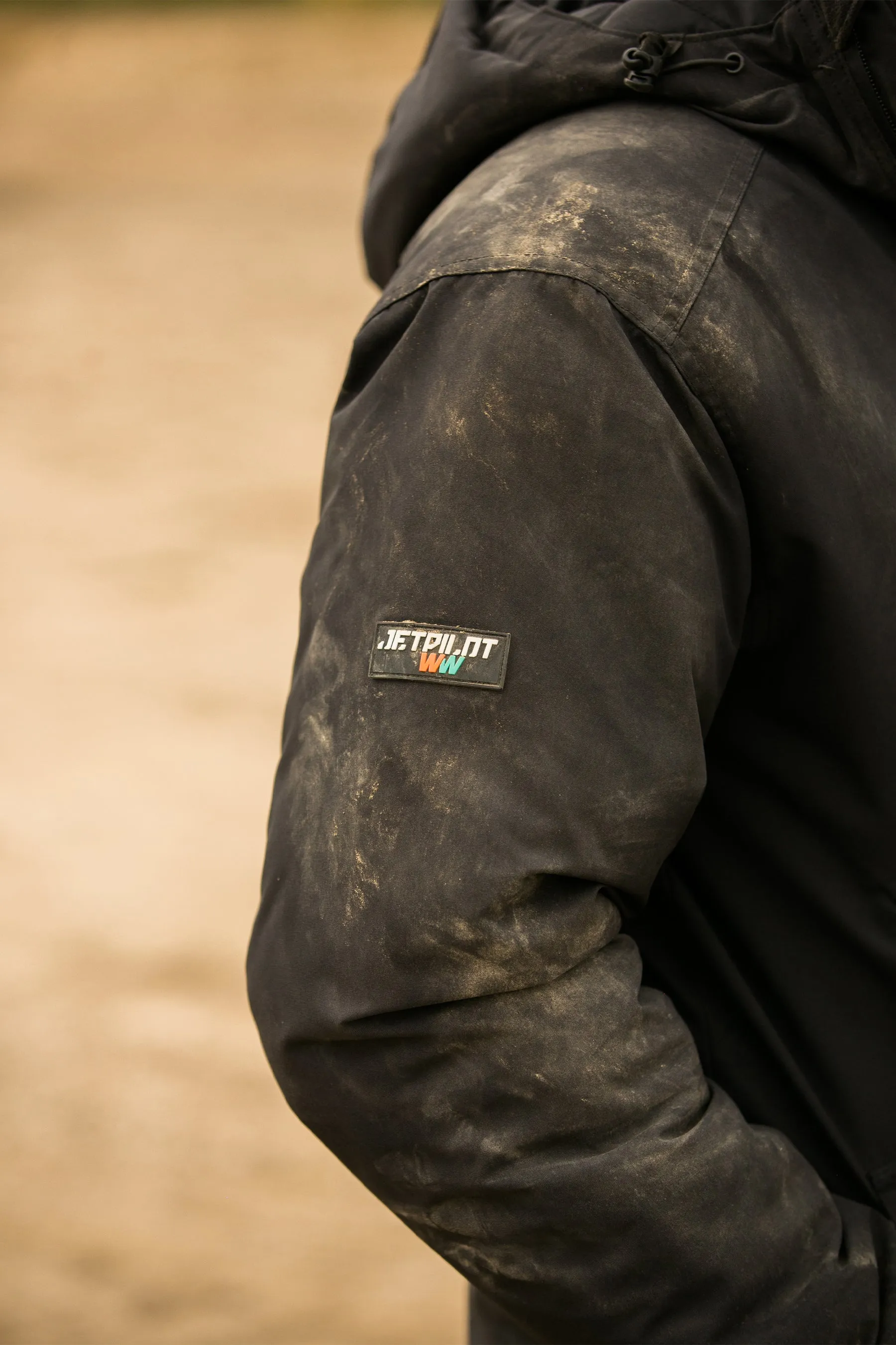 Jetpilot Mens Onsite Jacket - Black