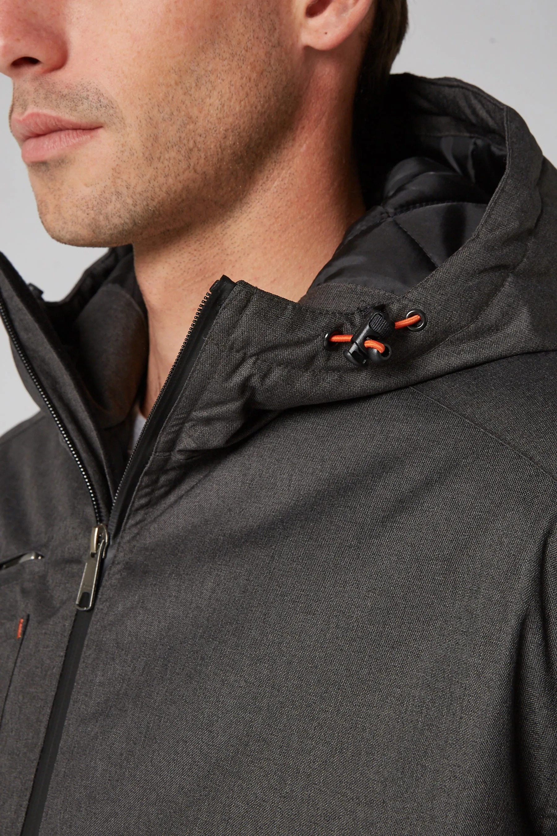 Jetpilot Onsite Pro Mens Jacket - Charcoal