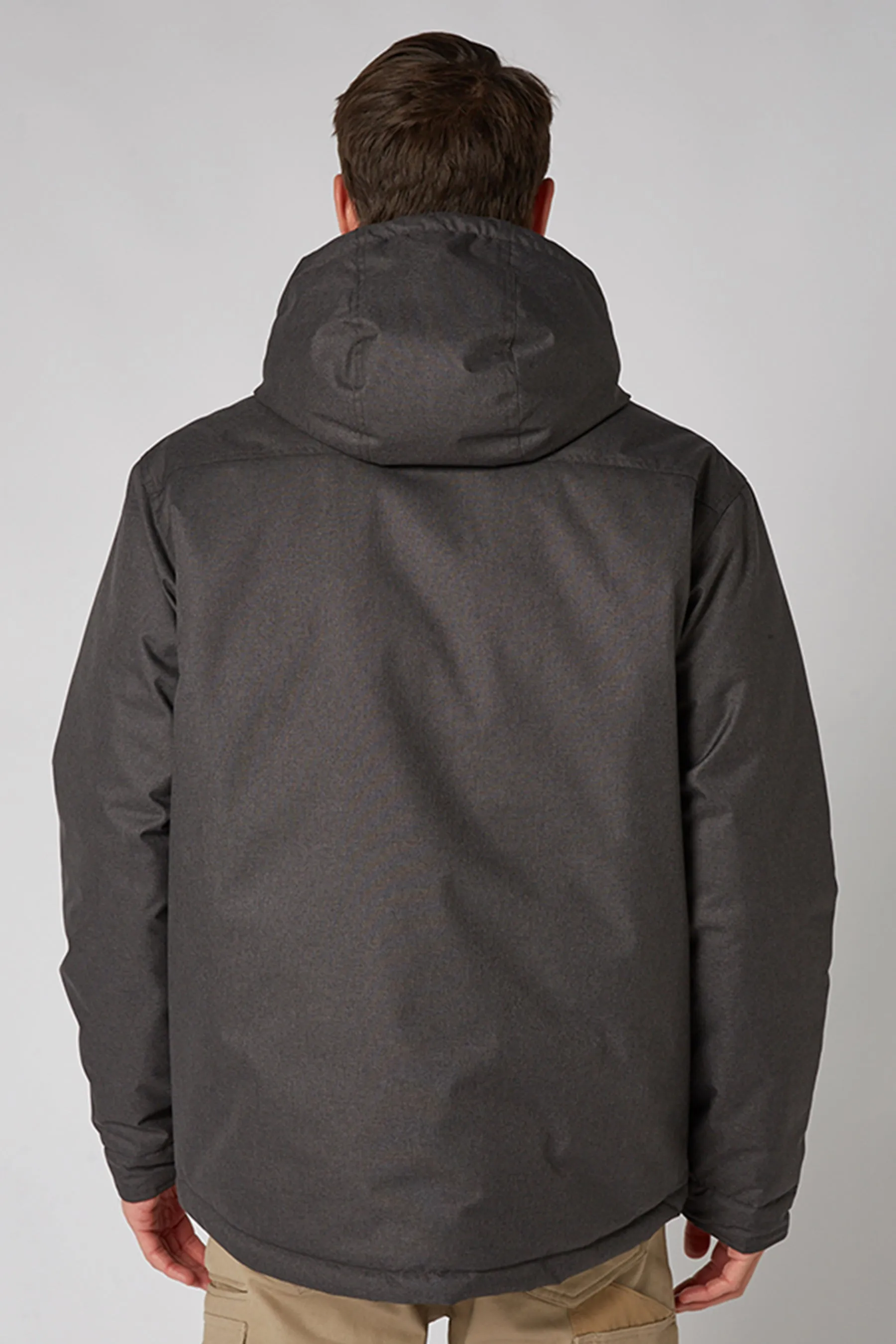 Jetpilot Onsite Pro Mens Jacket - Charcoal
