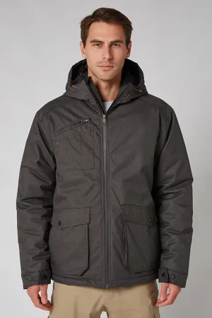 Jetpilot Onsite Pro Mens Jacket - Charcoal