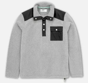 JETTY PINES FLEECE JACKET - GRY