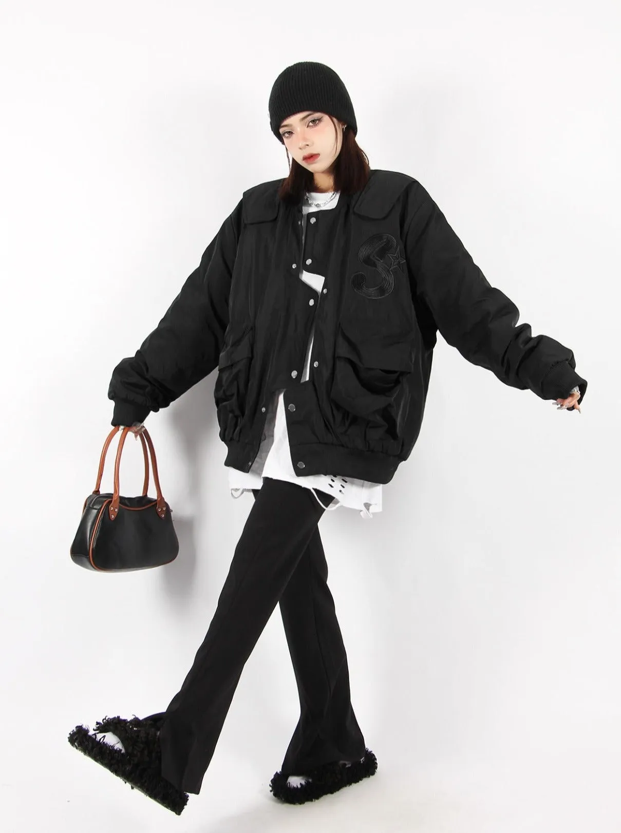 Jigsaw Bomber Jacket