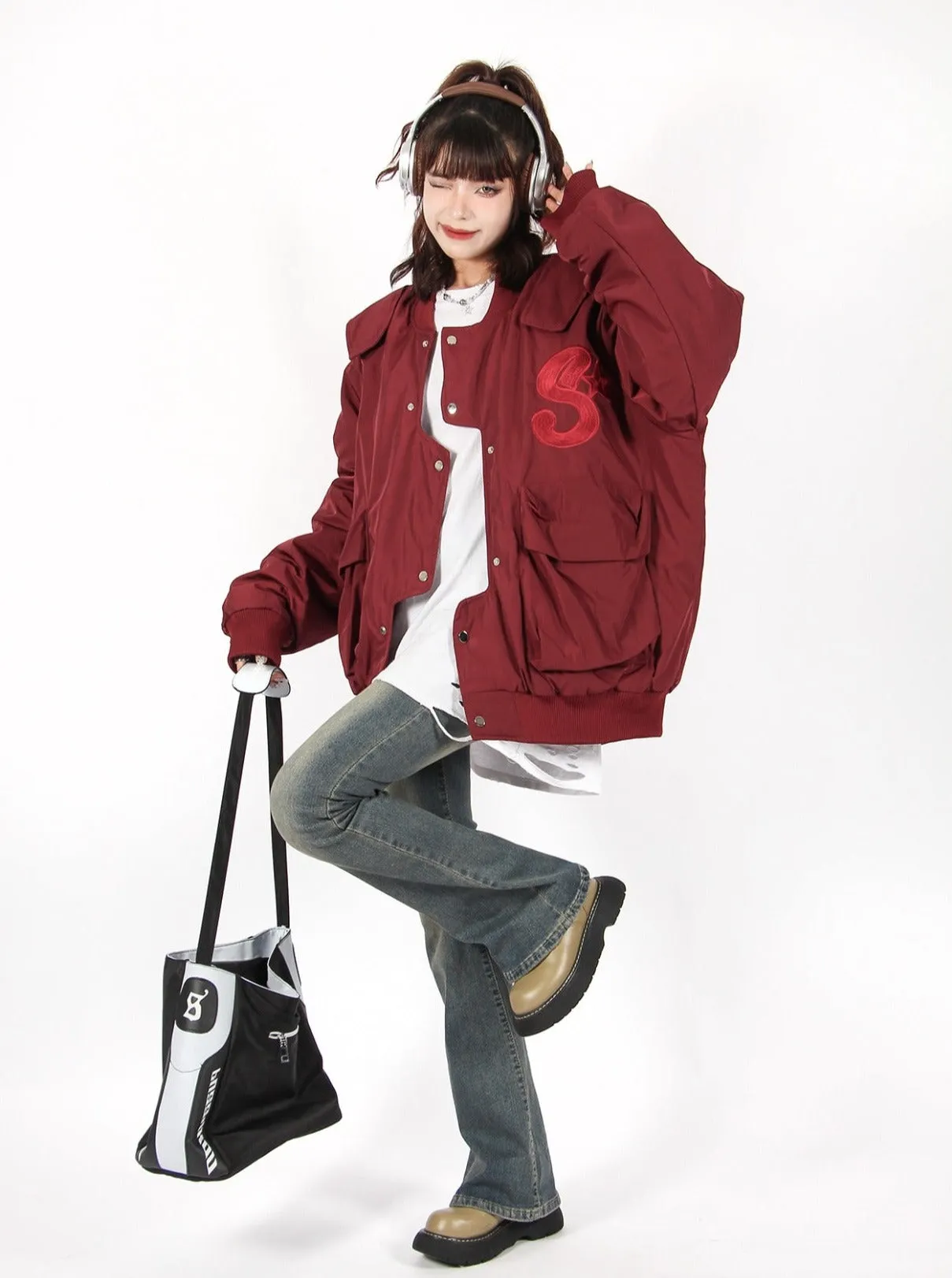 Jigsaw Bomber Jacket