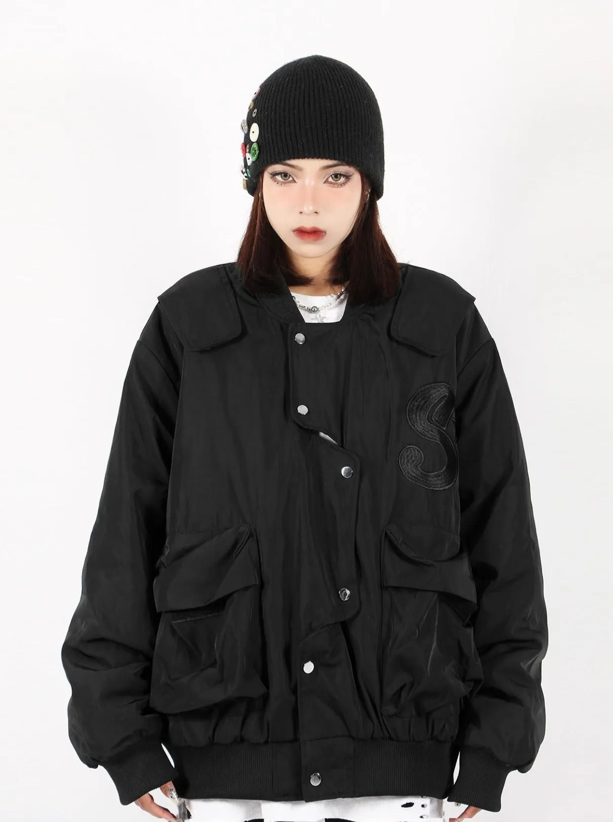 Jigsaw Bomber Jacket