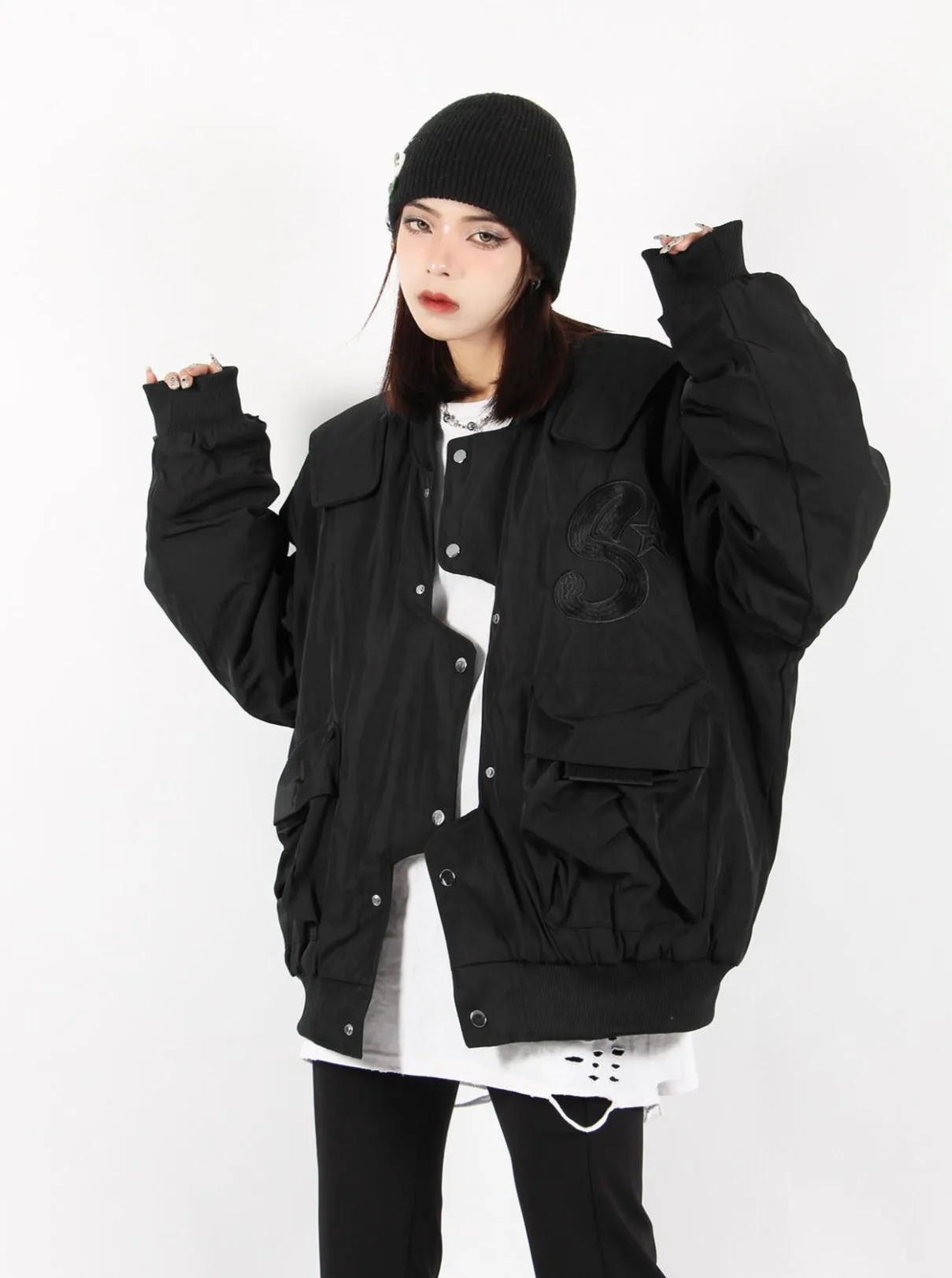 Jigsaw Bomber Jacket