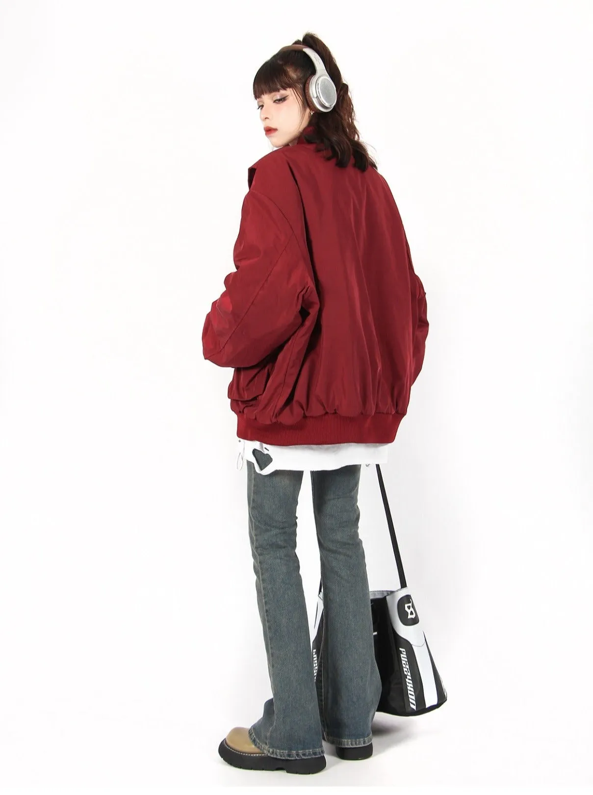 Jigsaw Bomber Jacket