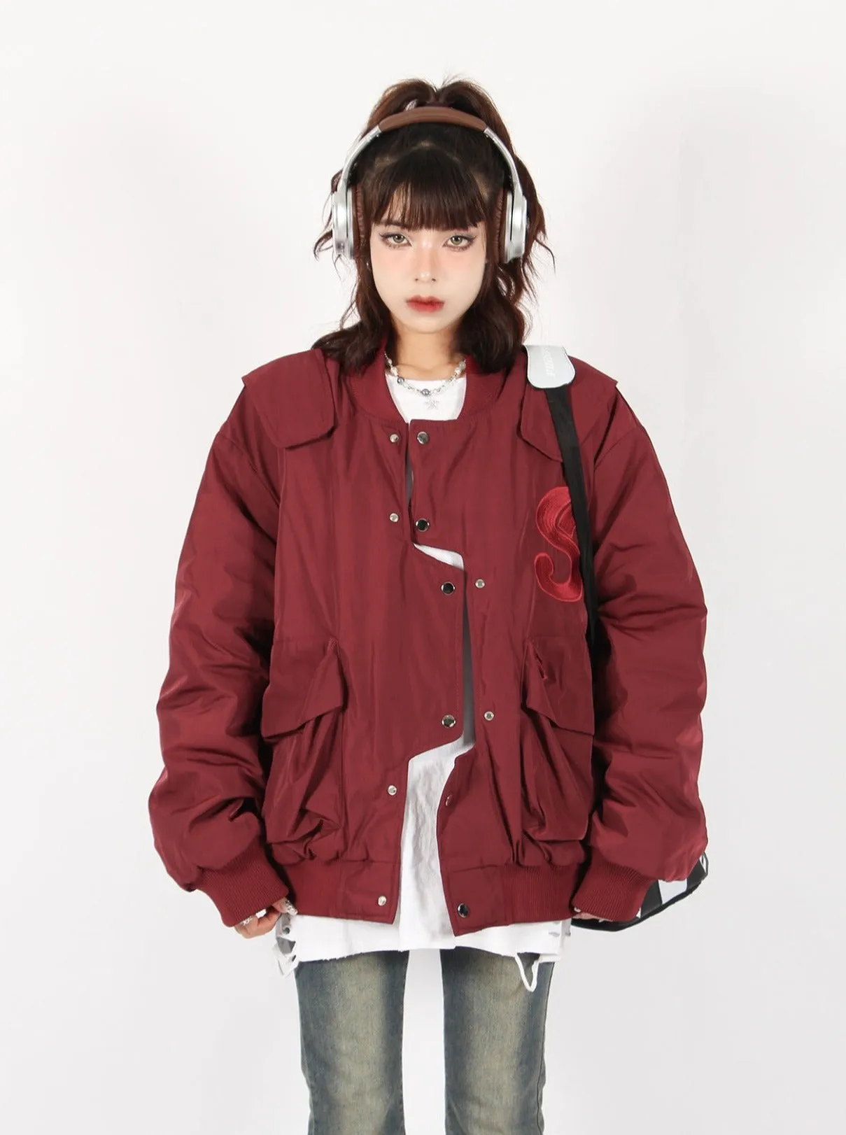 Jigsaw Bomber Jacket