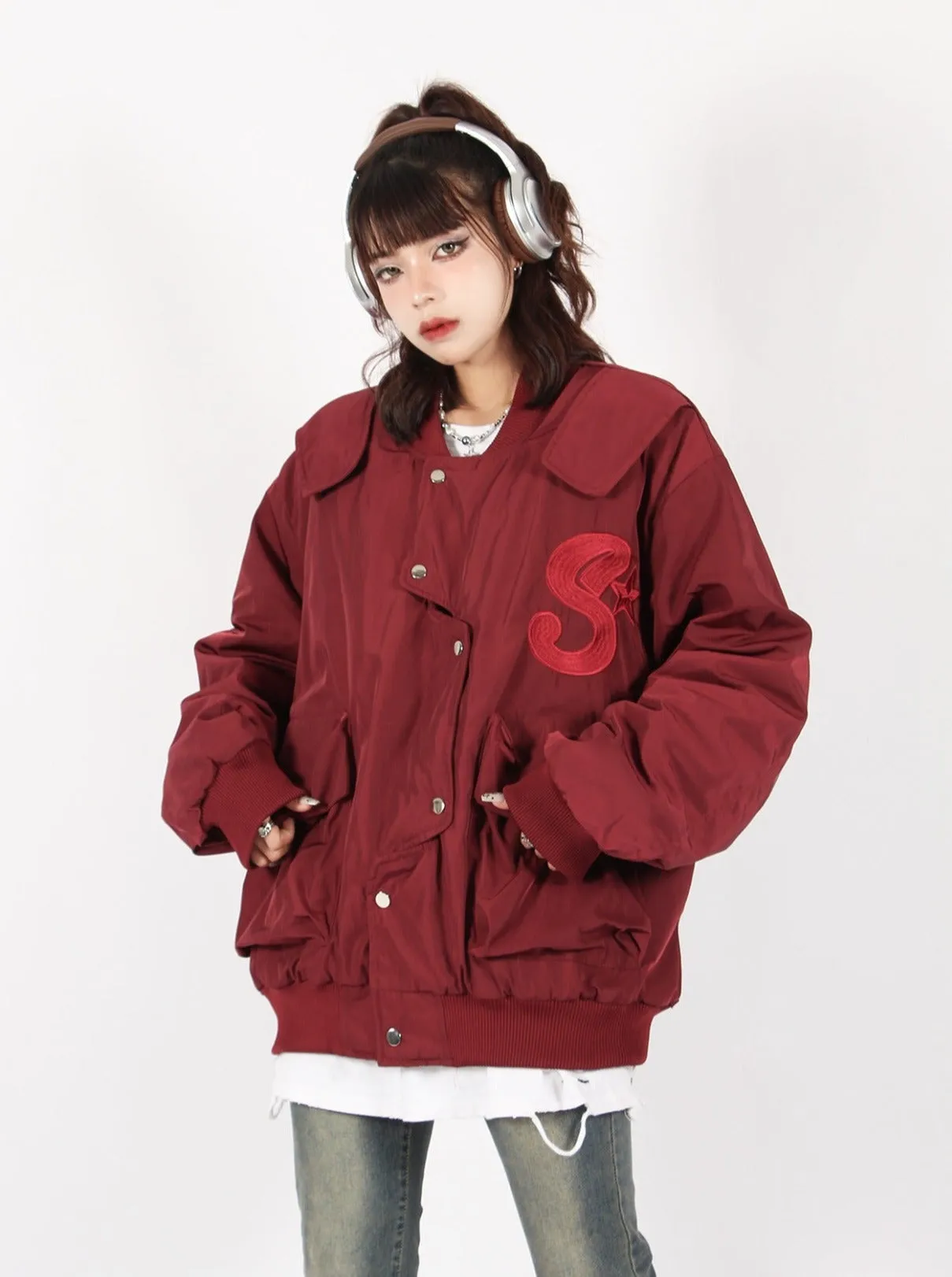 Jigsaw Bomber Jacket