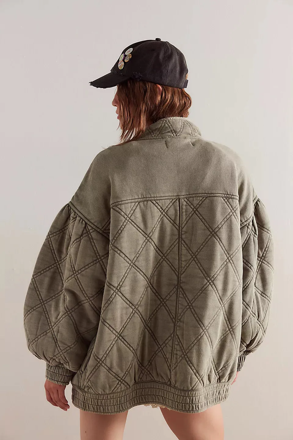 JUNE JACKET-OLIVE