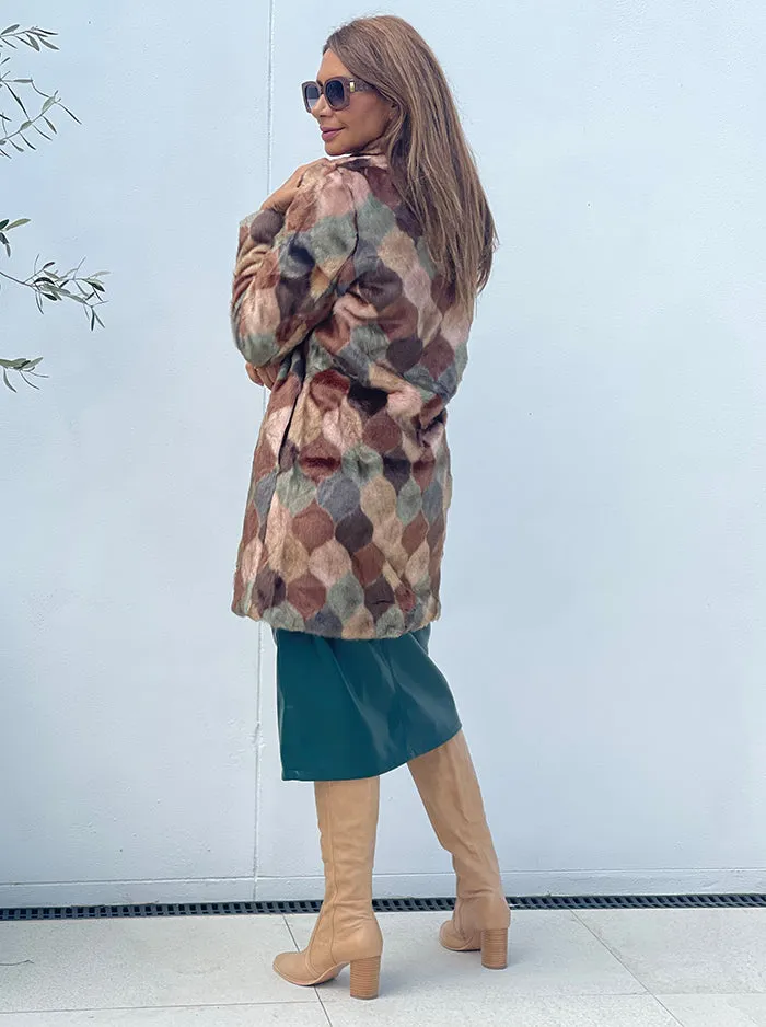 Jungle Coat - Mosaic