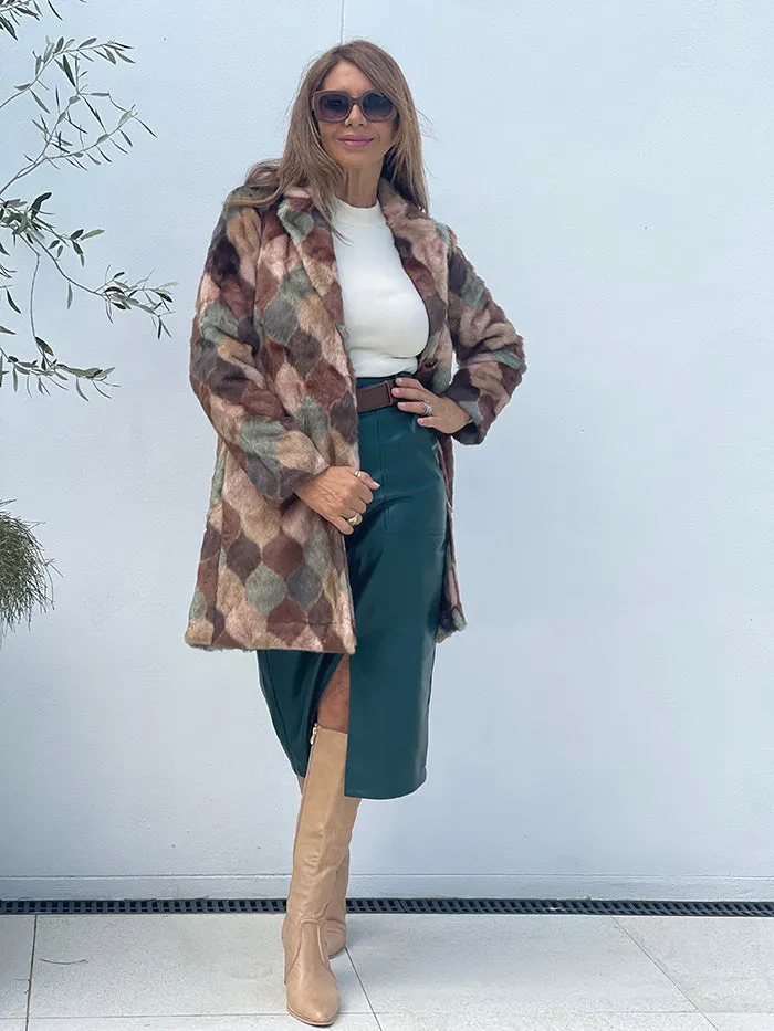 Jungle Coat - Mosaic