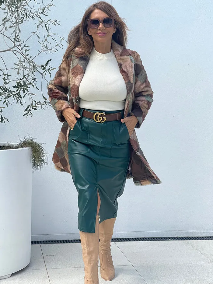 Jungle Coat - Mosaic