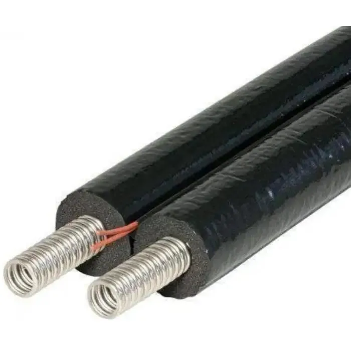 Kaiflex Solar EPDMplus 2in2 Pre-Insulated twin pipe Expansion Fitting