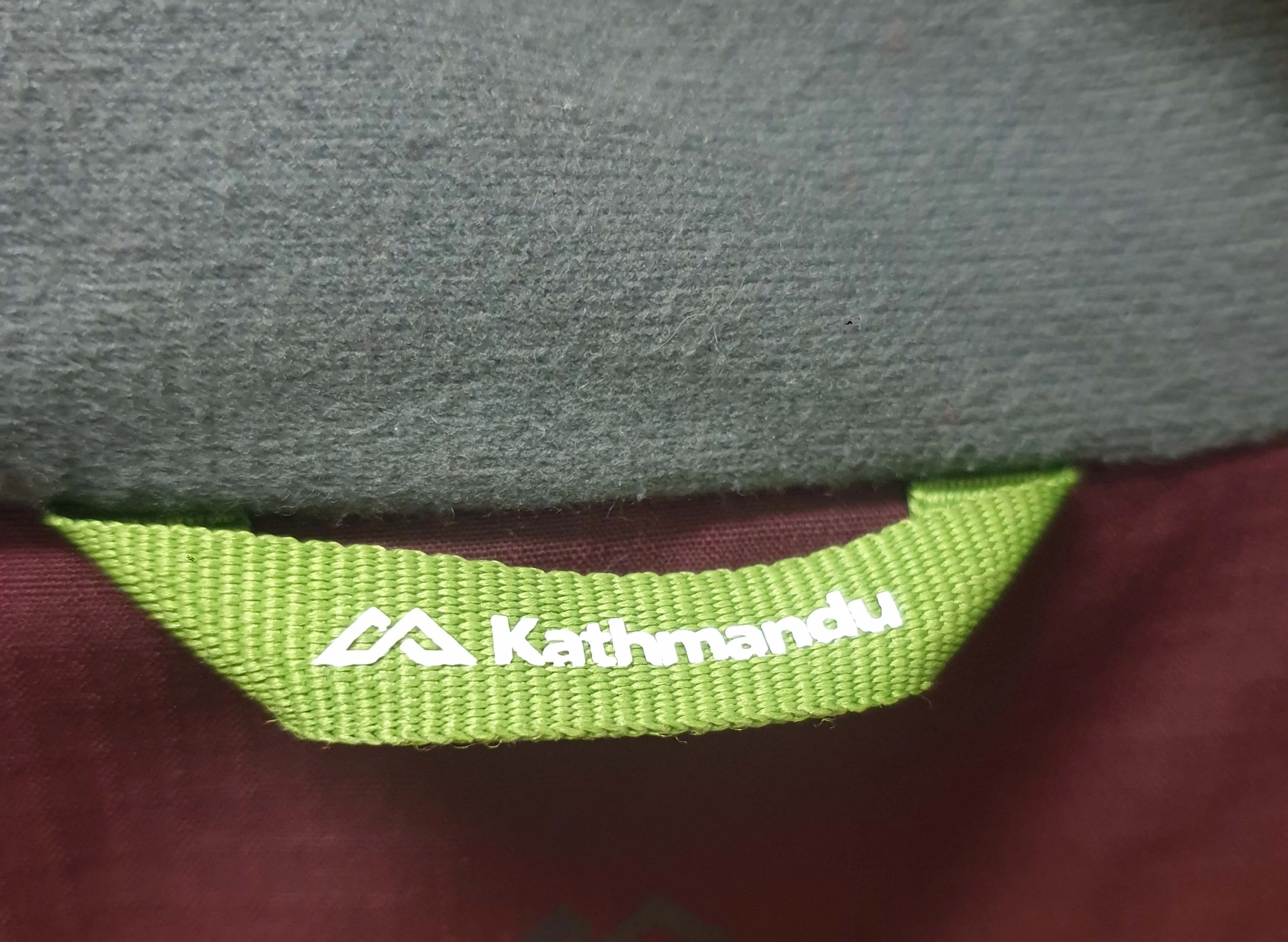 Kathmandu purple waterproof and windproof jacket size 12