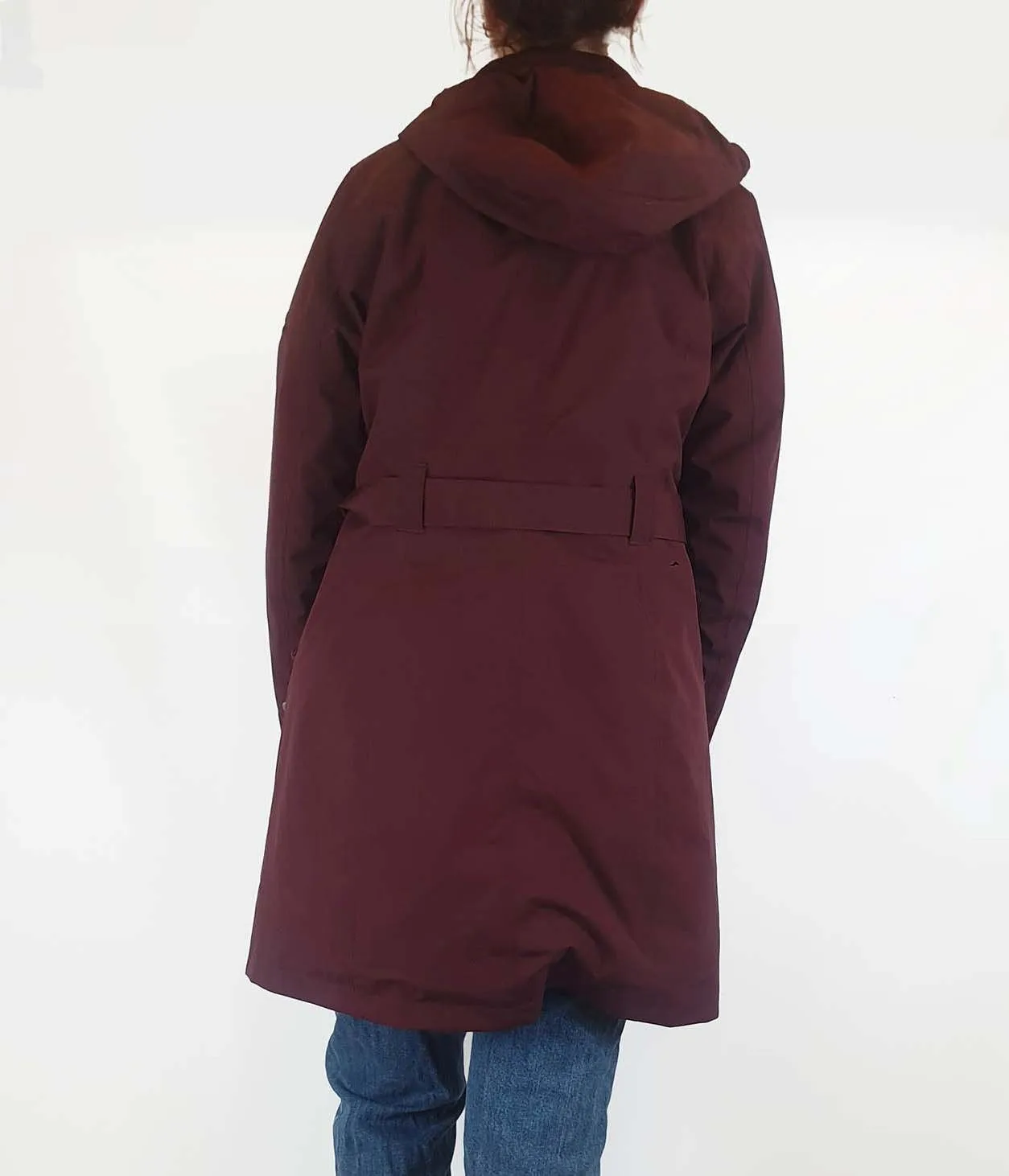 Kathmandu purple waterproof and windproof jacket size 12
