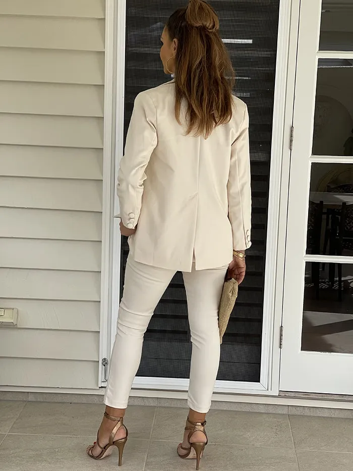 Kayla Jacket - Cream