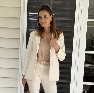 Kayla Jacket - Cream