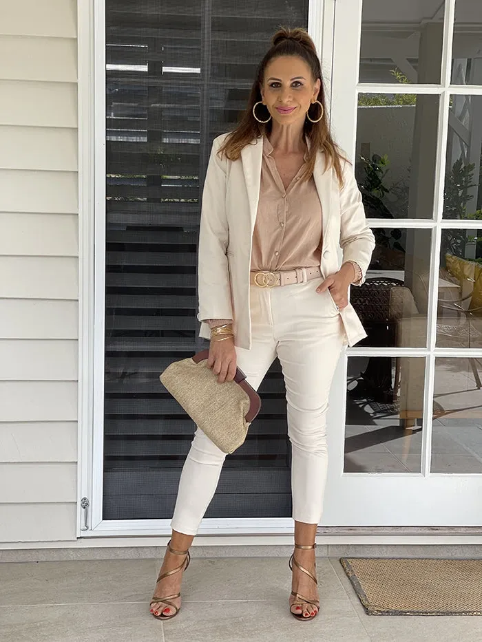 Kayla Jacket - Cream