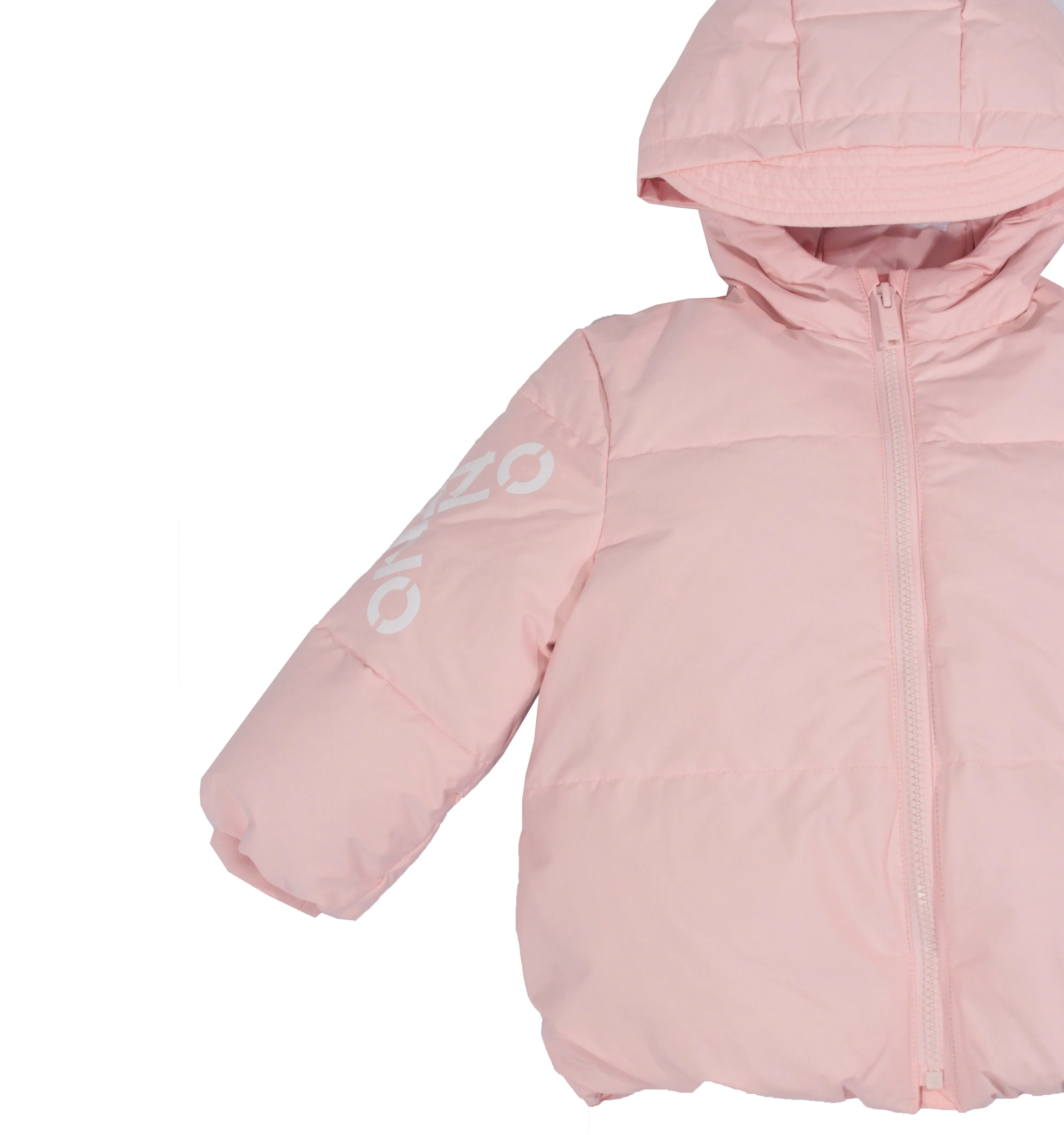 Kenzo Puffer Jacket - Pink