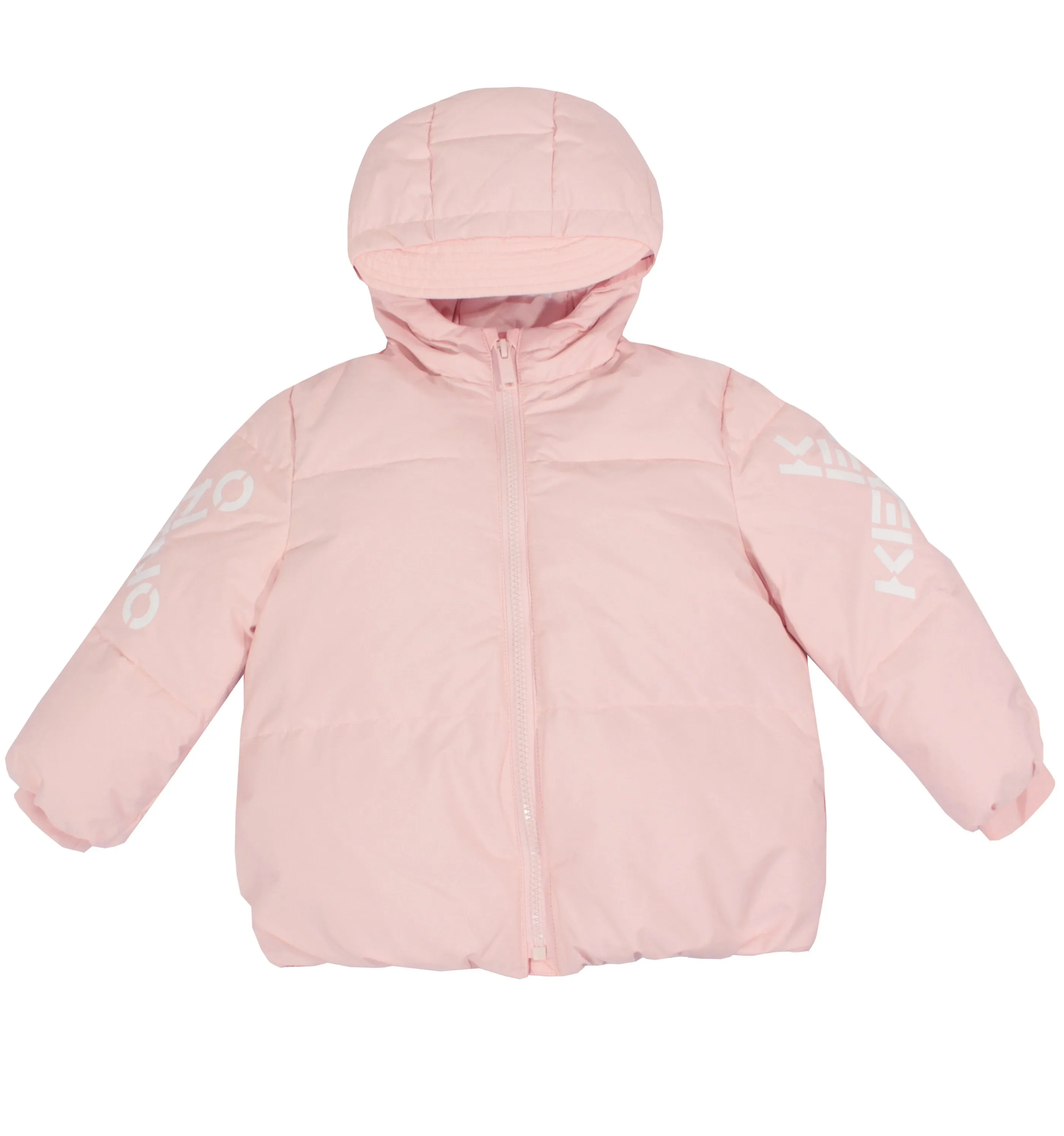 Kenzo Puffer Jacket - Pink