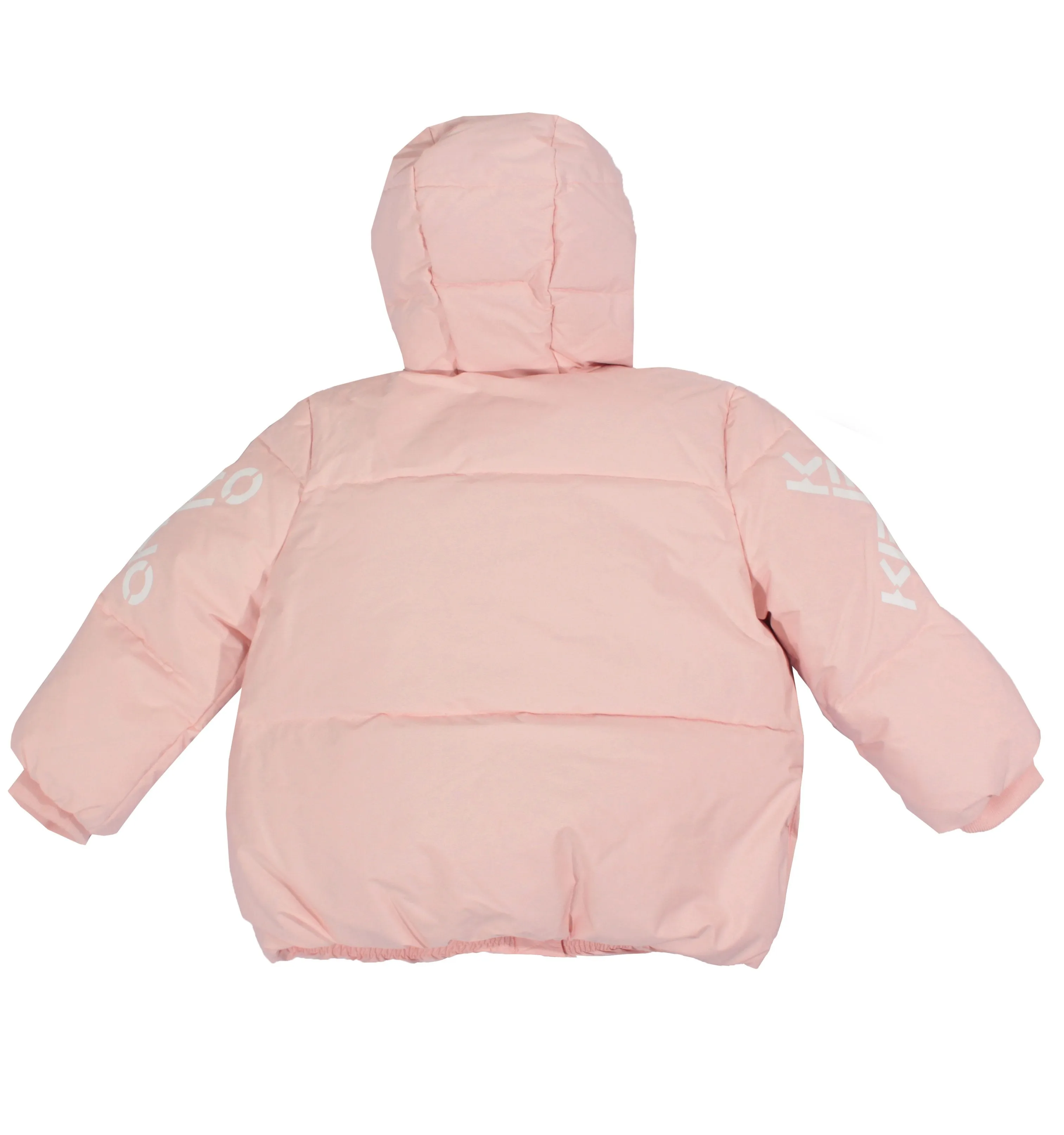Kenzo Puffer Jacket - Pink