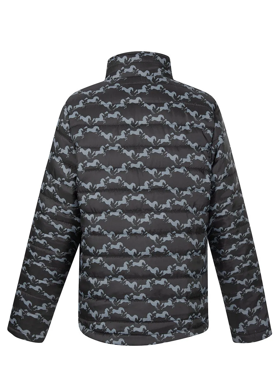 Kerrits Kids Horse Crazy Quilted Jacket - SALE