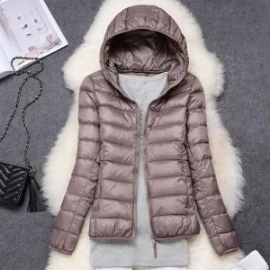 Kimora Lightweight Puffer Jacket