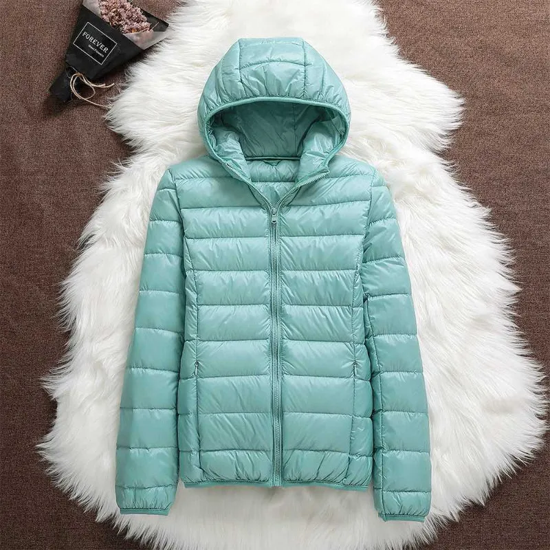 Kimora Lightweight Puffer Jacket
