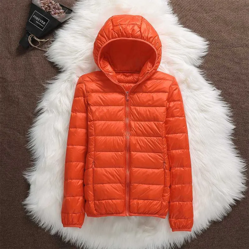 Kimora Lightweight Puffer Jacket