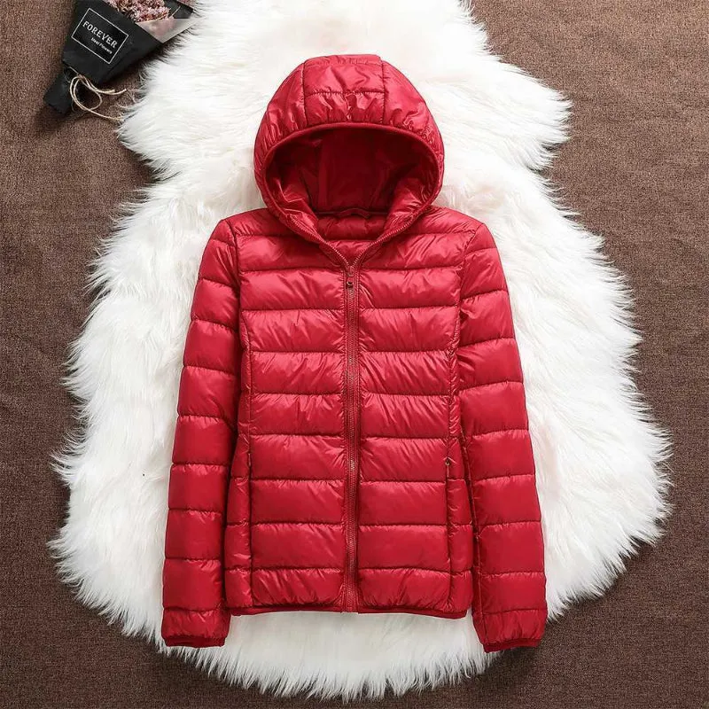 Kimora Lightweight Puffer Jacket