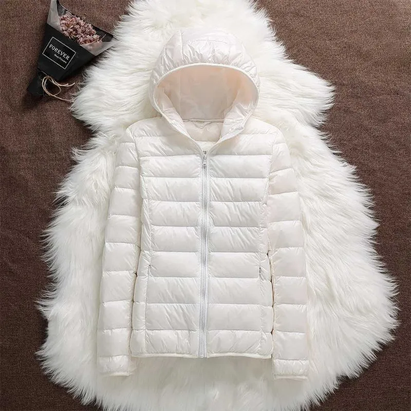 Kimora Lightweight Puffer Jacket