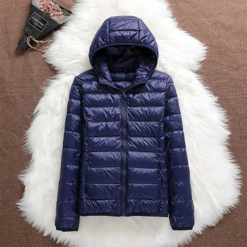Kimora Lightweight Puffer Jacket