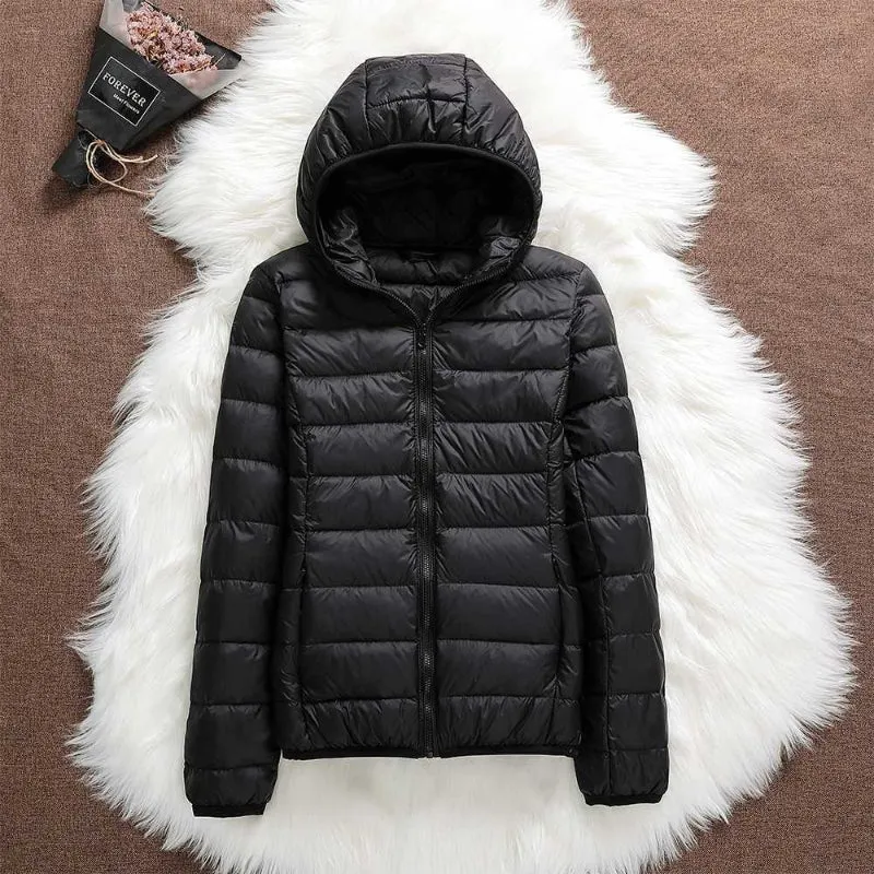 Kimora Lightweight Puffer Jacket