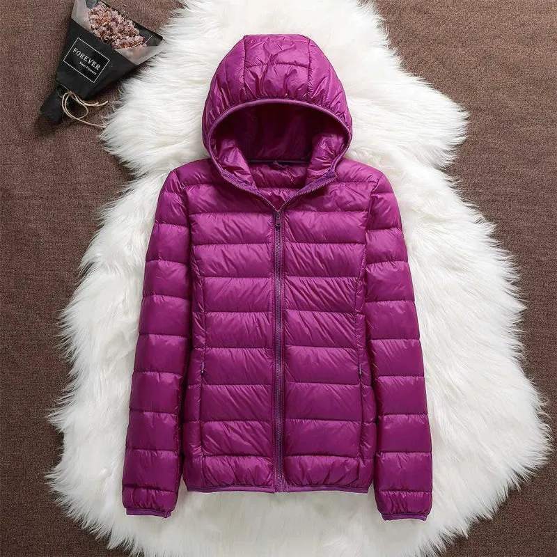 Kimora Lightweight Puffer Jacket