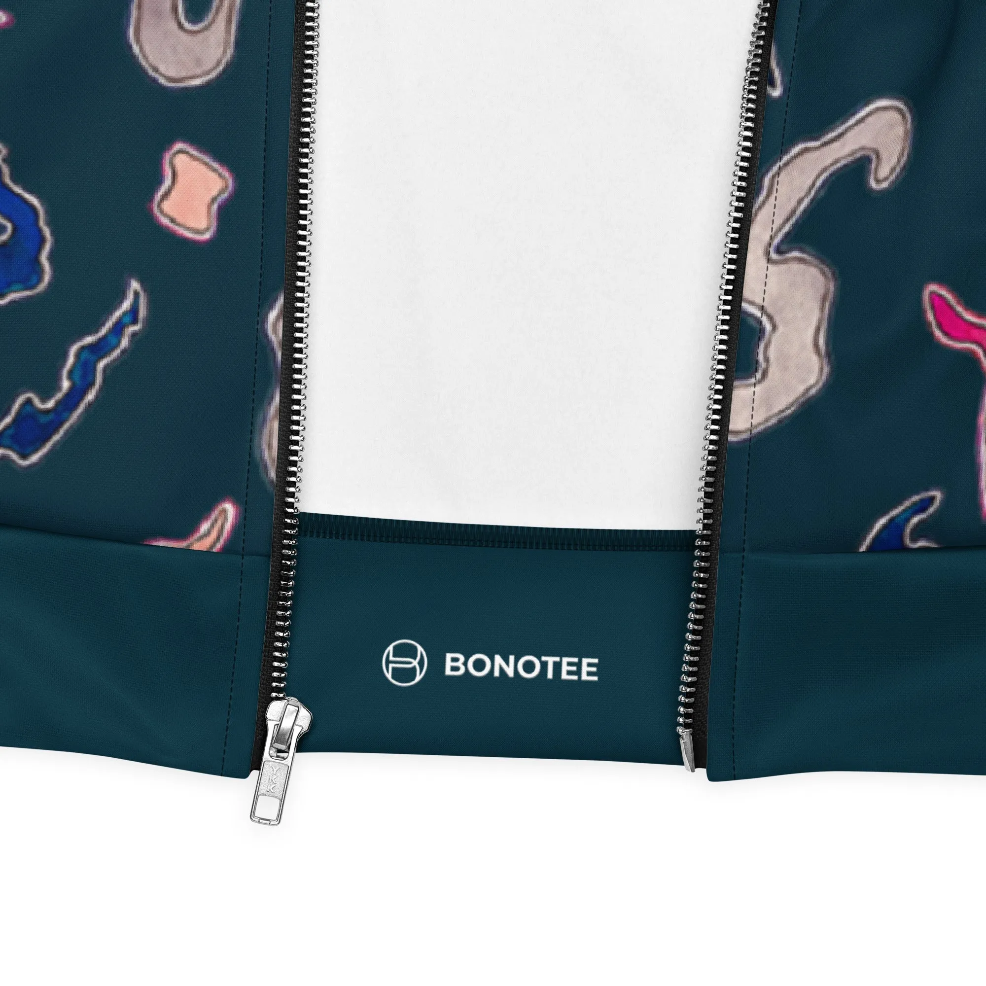 Kindness 3 | All-Over Printed Unisex Bomber Jacket