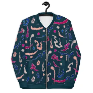 Kindness 3 | All-Over Printed Unisex Bomber Jacket