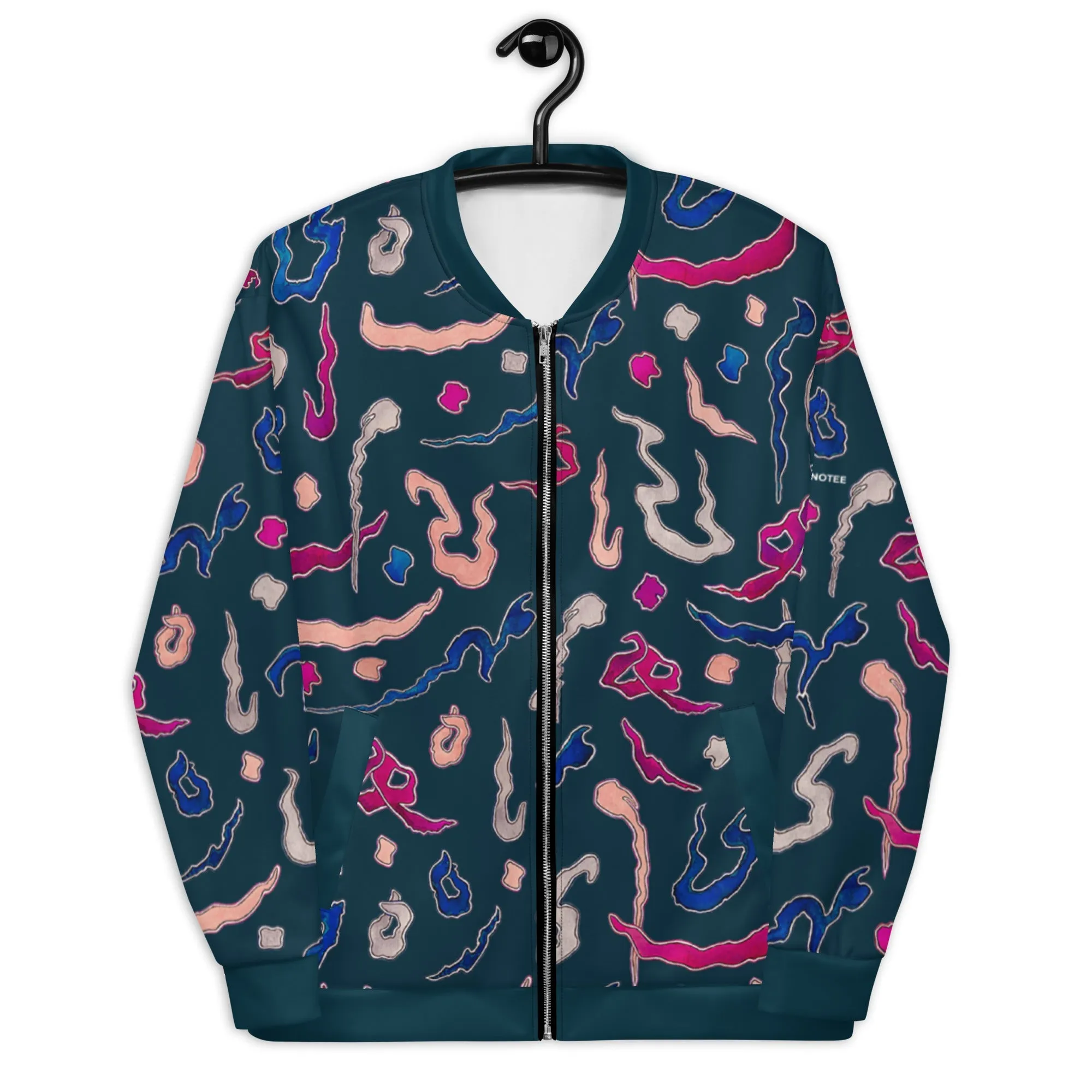 Kindness 3 | All-Over Printed Unisex Bomber Jacket