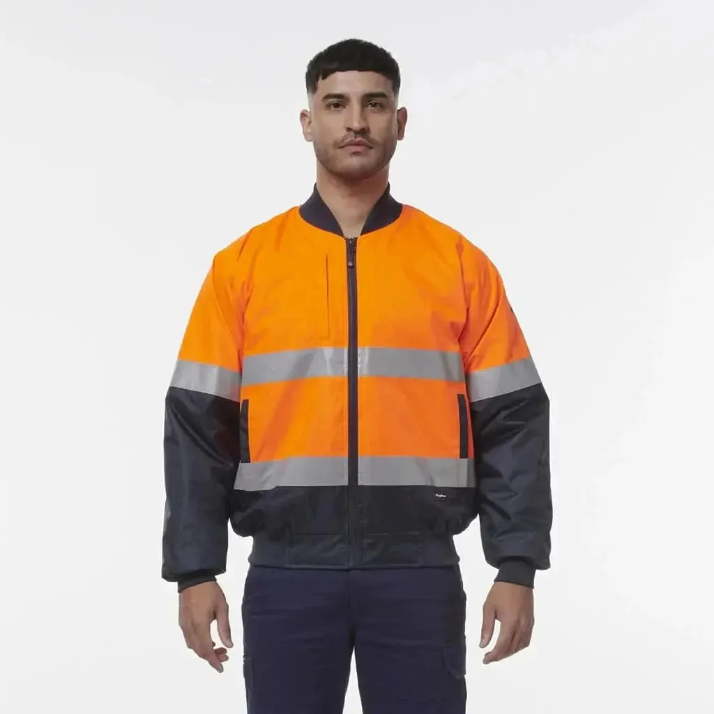 KingGee Reflective Bomber Jacket K55032