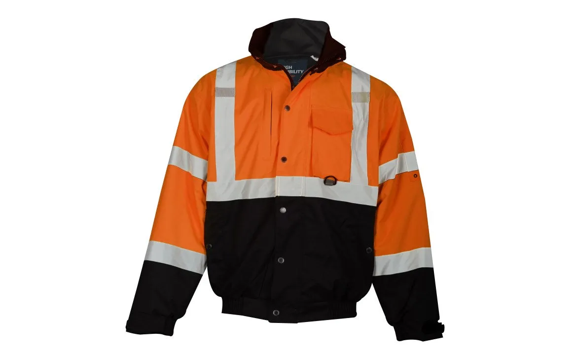 Kishigo Ripstop Bomber Jacket, Class 3