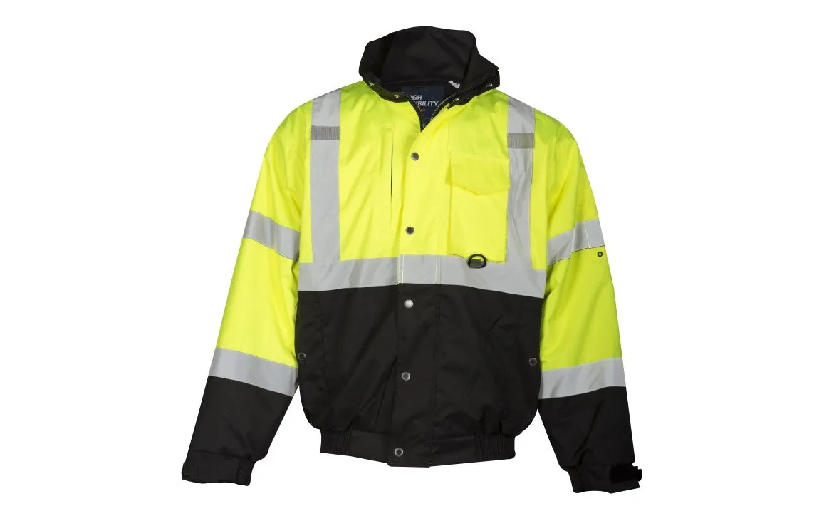 Kishigo Ripstop Bomber Jacket, Class 3