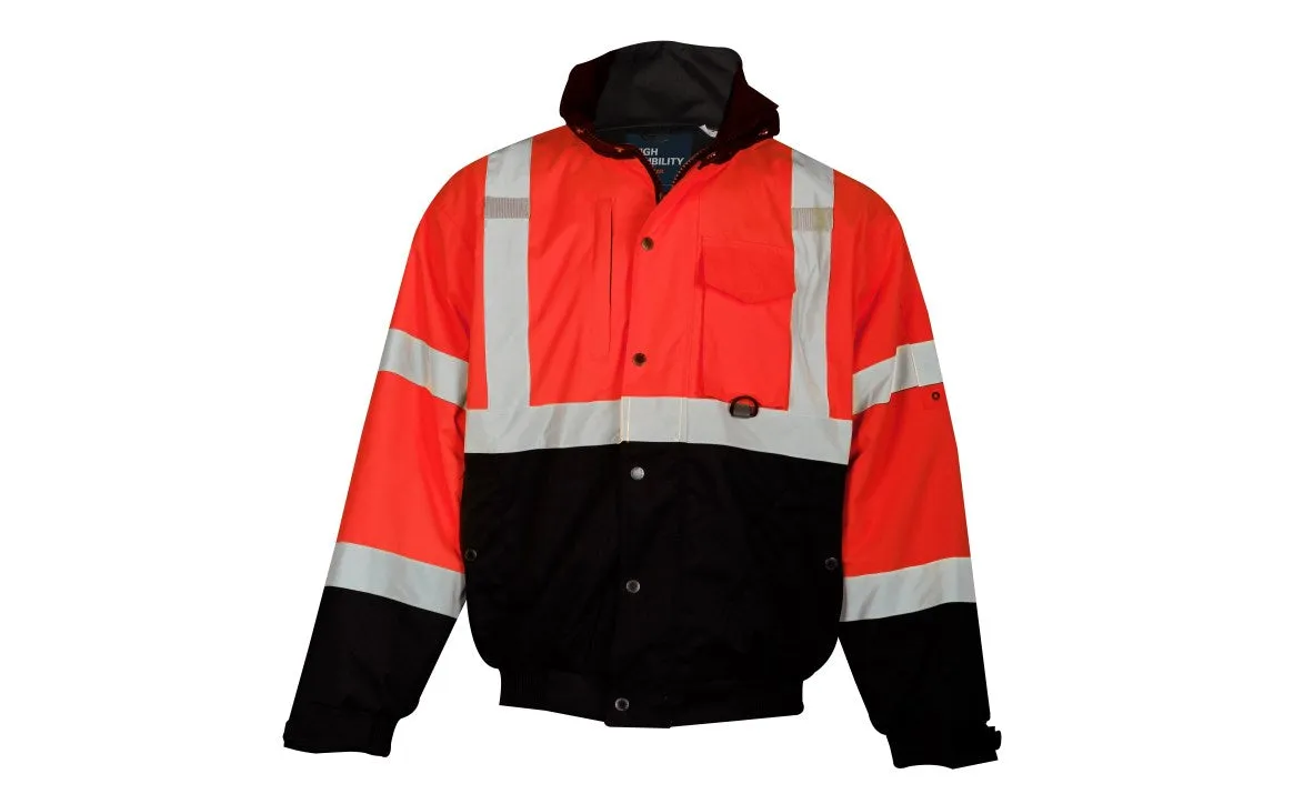 Kishigo Ripstop Bomber Jacket, Class 3