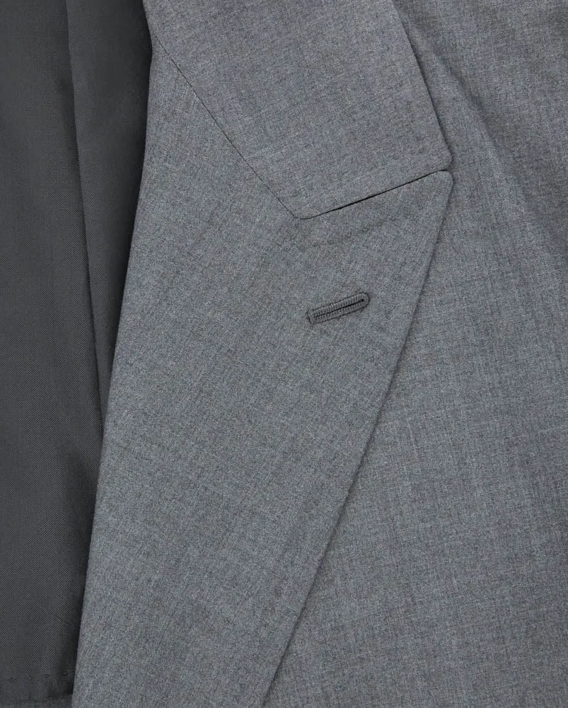 Kiton Gray Jacket - 40 US / 50 EU