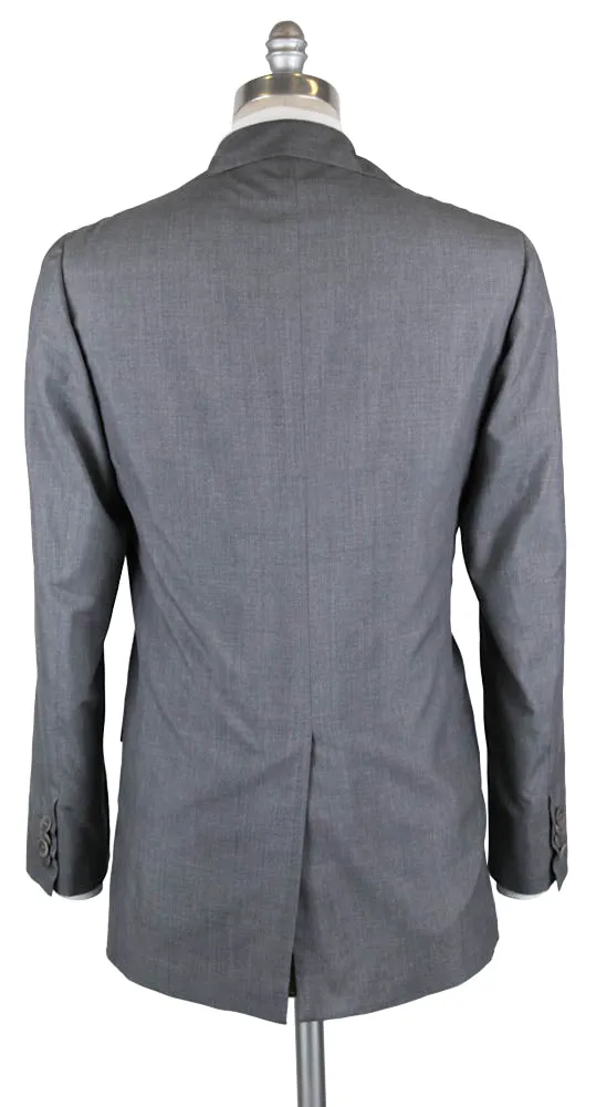 Kiton Gray Jacket - 40 US / 50 EU