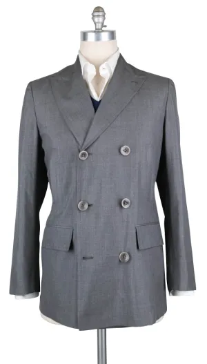 Kiton Gray Jacket - 40 US / 50 EU