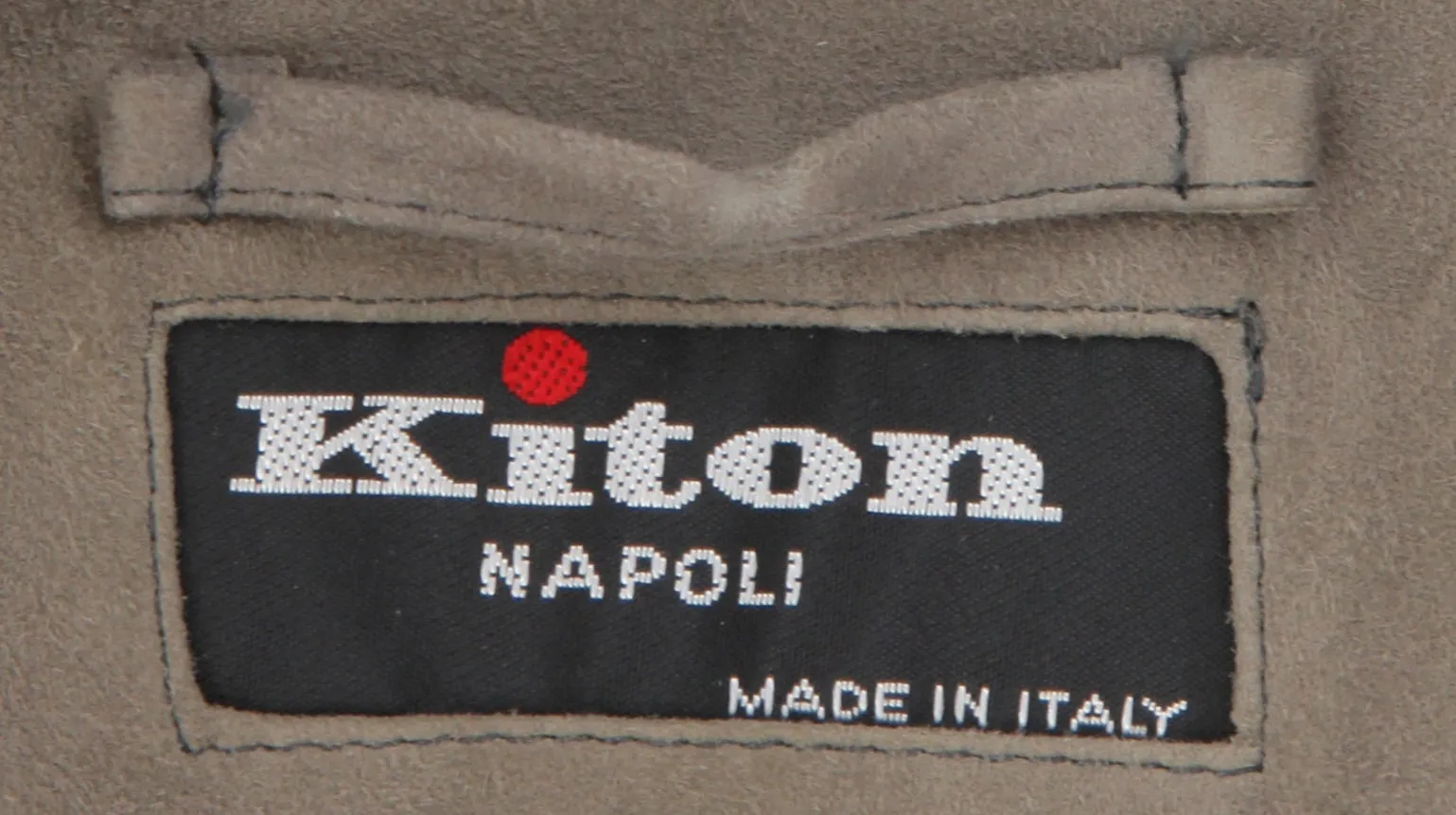 Kiton Gray Jacket