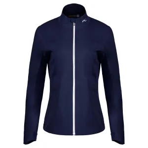 KJUS Rain Rescue 2.5L Ladies Waterproof Golf Jacket Atlanta Blue