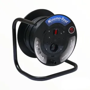 Kosmo-Reel Steel Extension Reel 2 X 16A 30m x 1.5mm