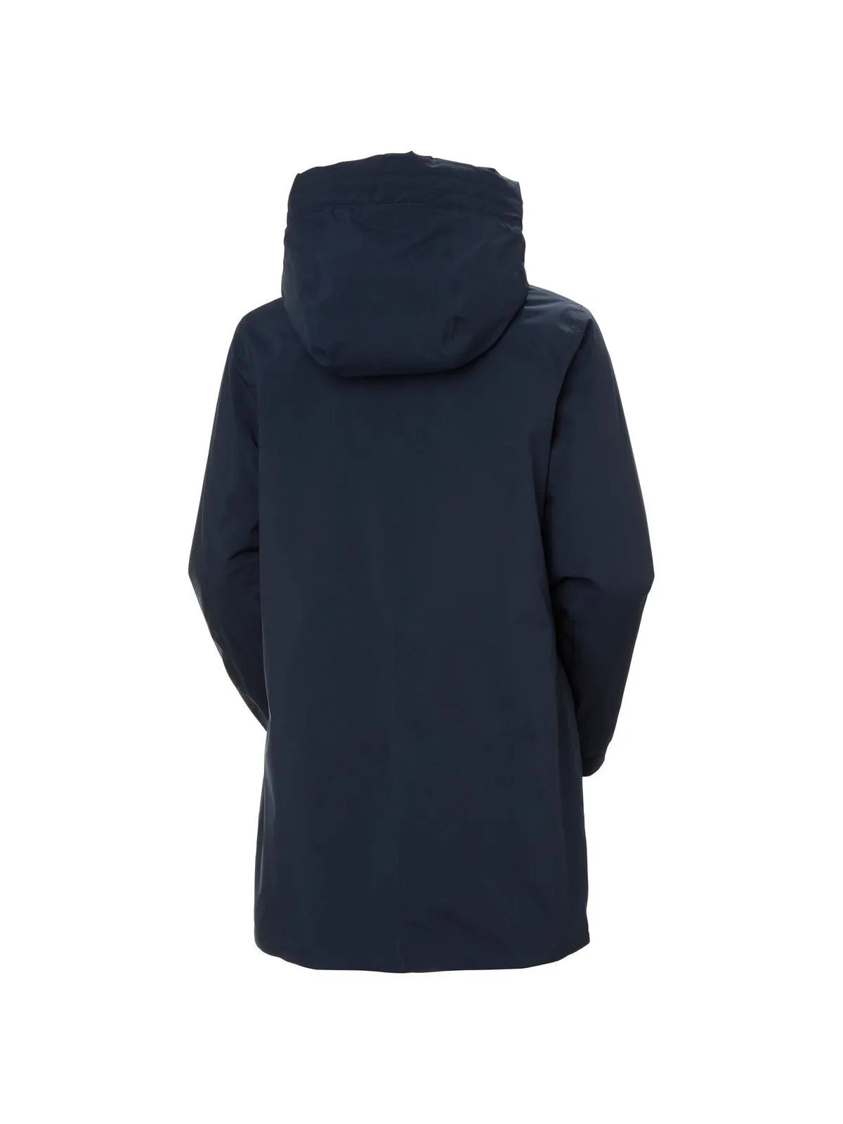 Kurtka przeciwdeszczowa damska Helly Hansen W Victoria Ins Mid Rain Jacket granatowy