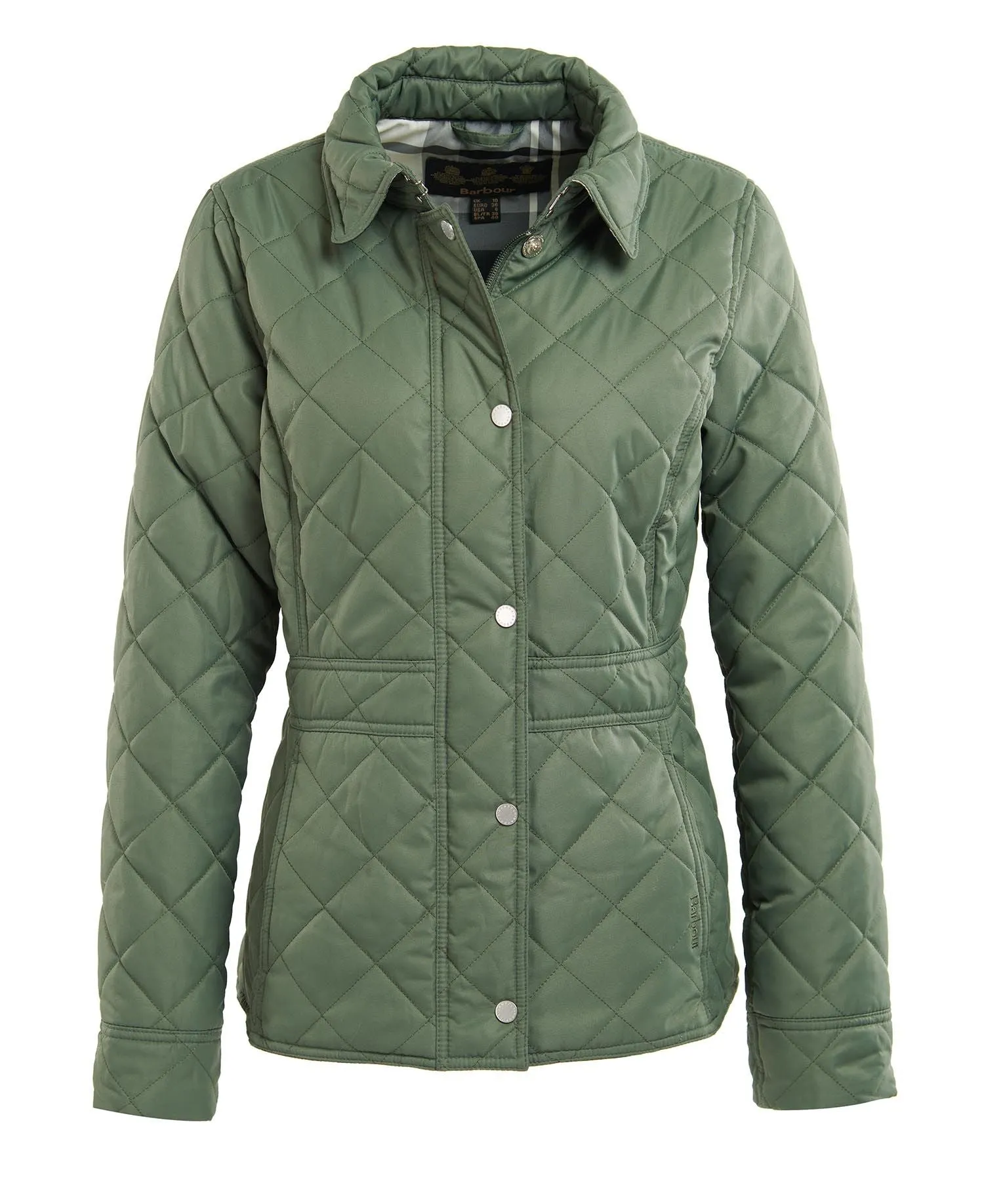 LADIES BARBOUR JEMIMA QUILTED JACKET - WINTERPINE