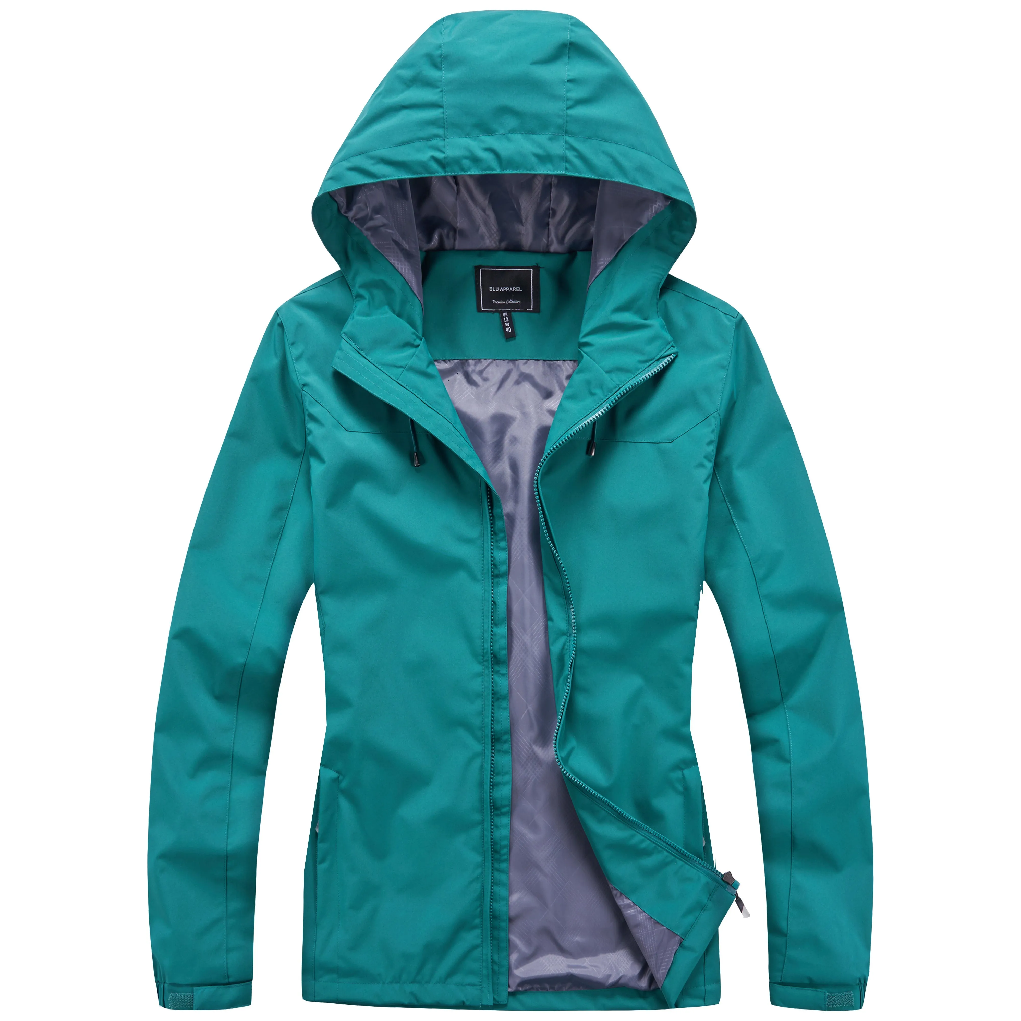 Ladies Waterproof Rain Jacket - Pink